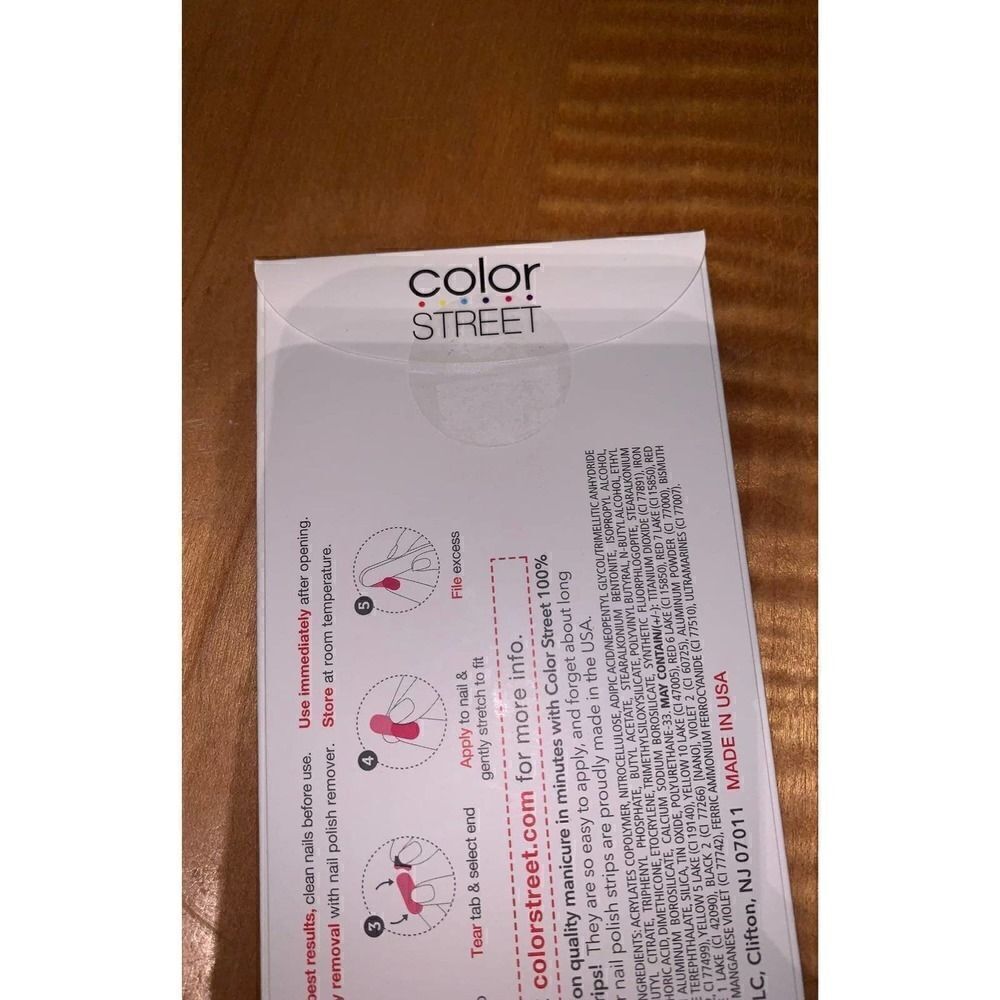 Color Street Safari Heat **VHTF** - Picture 5 of 5